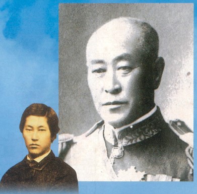 井上勝の肖像（渡英当時・後年）
