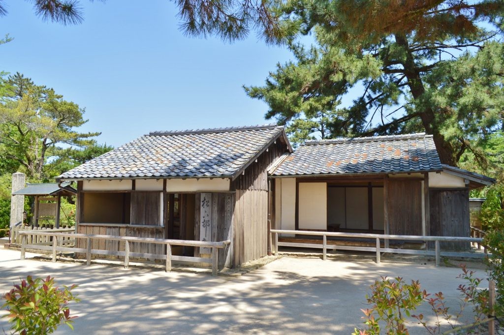 松下村塾の建物