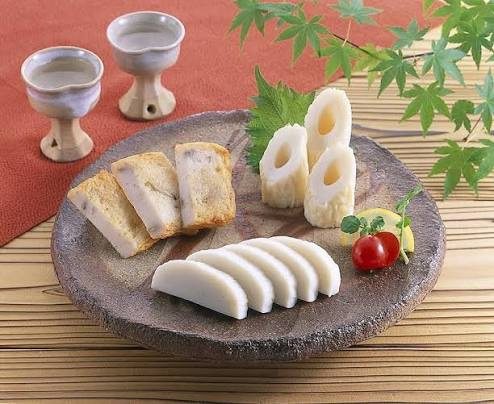 萩の焼き抜き蒲鉾
