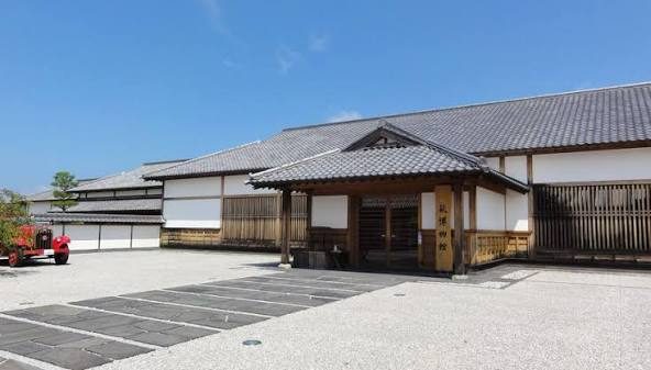 萩博物館の建物