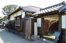 木戸孝允旧宅の建物