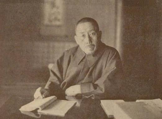 松林桂月の肖像写真
