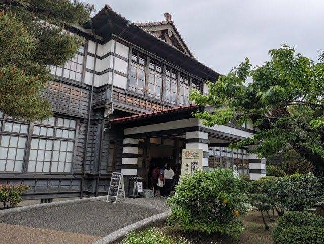 萩・明倫学舎の本館
