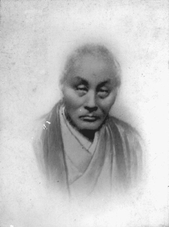 森寛斎の肖像