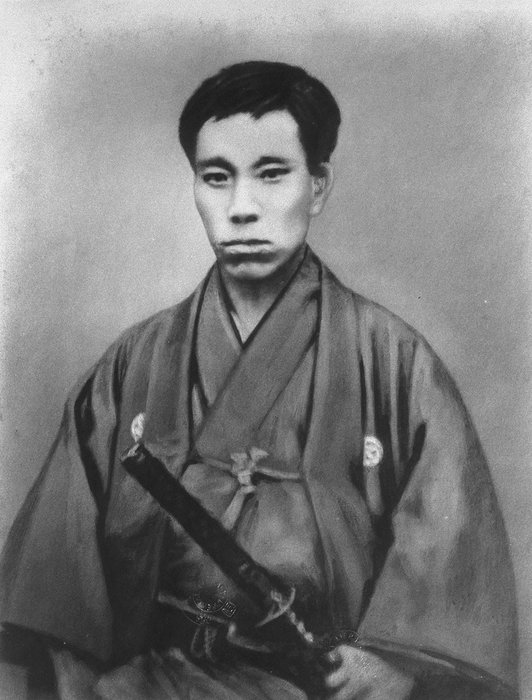 高杉晋作の肖像写真