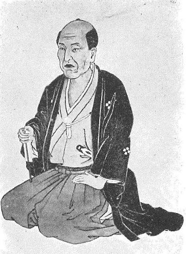玉木文之進の肖像画