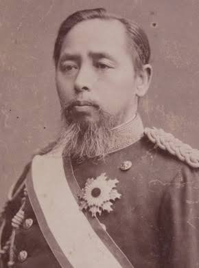 山田顕義の肖像写真