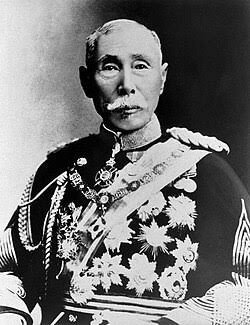 山縣有朋の肖像写真