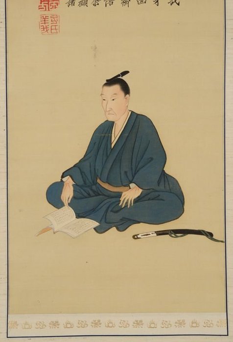 吉田松陰の肖像画